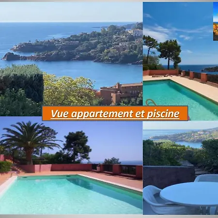 4 Pers Vue Sur * Théoule-sur-Mer