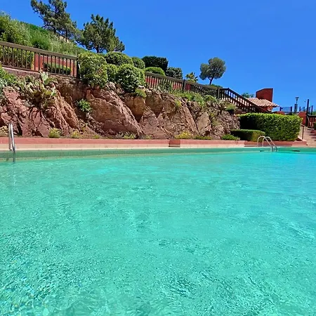 4 Pers Vue Sur Appartement Théoule-sur-Mer